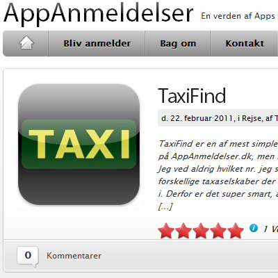 appanmeldelser